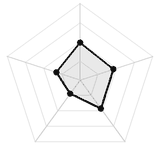 五维质量雷达图