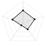 五维质量雷达图