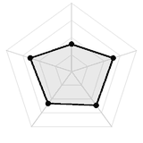 五维质量雷达图