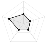 五维质量雷达图