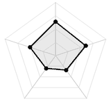 五维质量雷达图