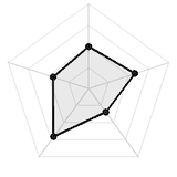 五维质量雷达图