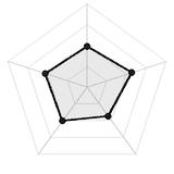 五维质量雷达图
