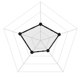 五维质量雷达图