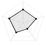 五维质量雷达图