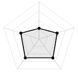 五维质量雷达图